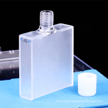 40mm closed reaction light on both sides analyzer  chemistry laboratory equipment quartz cuvette